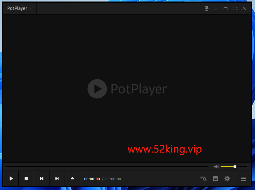 全能影音播放器[PotPlayer]