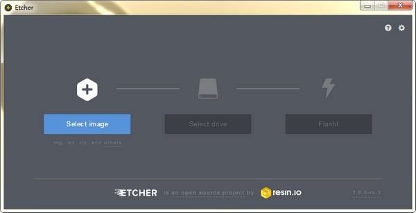 Etcher(U盘镜像及启动盘制作工具) v1.19.25绿色便携版