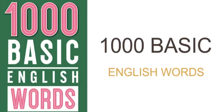 1000 Basic English Words 精讲视频