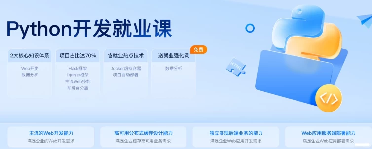 Python开发就业课 - 带源码课件