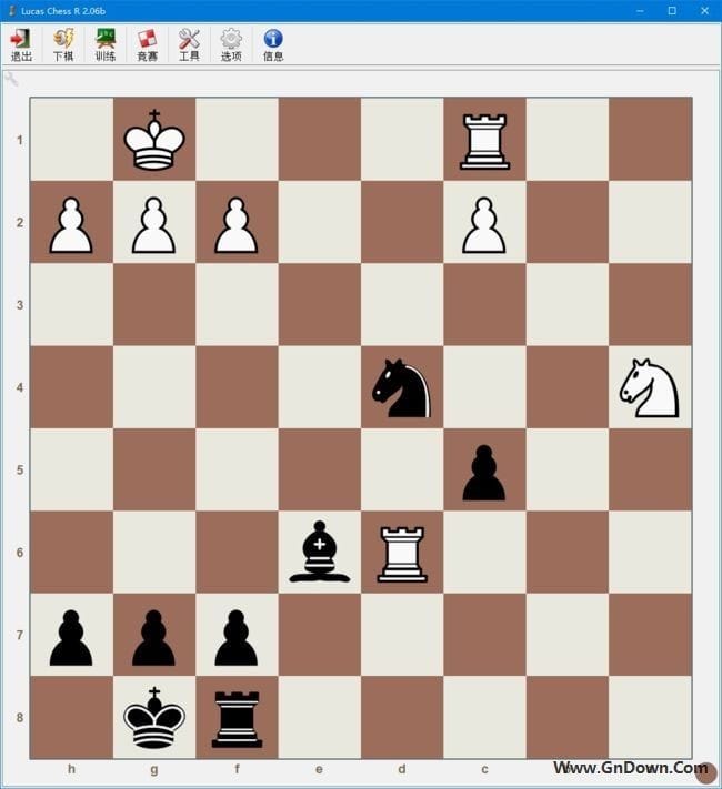 Lucas Chess R(免费国际象棋程序) v2.16 中文绿色版