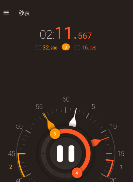 Hybrid Stopwatch Timer v3.2.7 for Android 解锁高级版