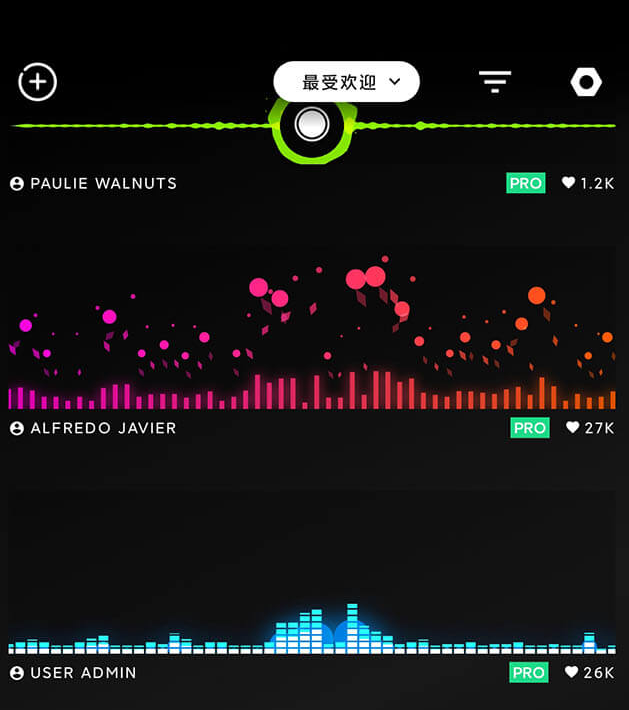 Muviz「Navbar Music Visualizer」 v5.1.0.0 for Android 解锁专业版