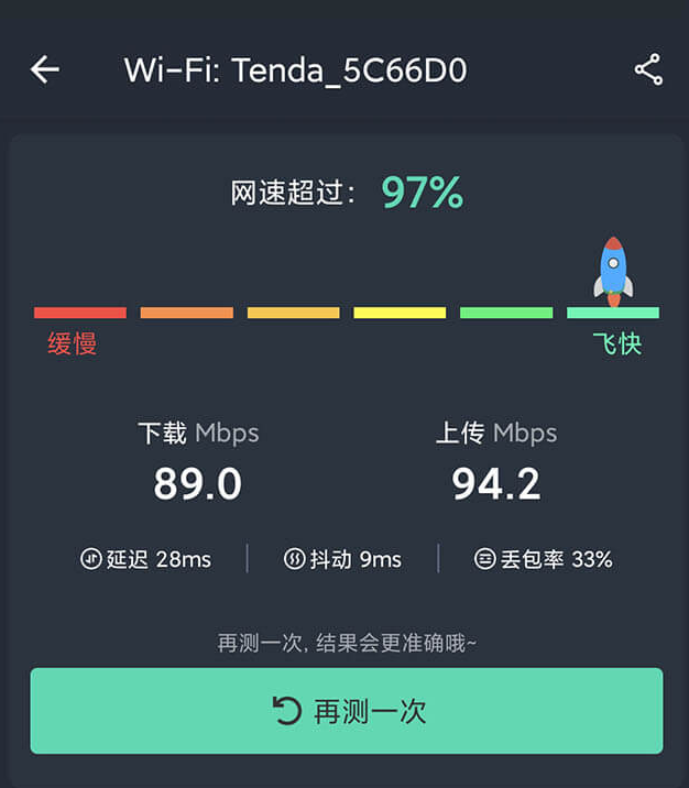 网速测试大师「SpeedTest Master Pro」v1.52.2 for Android 解锁专业版-第2张图片-460G