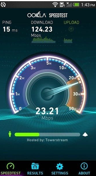 Ookla Speedtest安卓版(网速测试工具) v5.4.13 去广告版