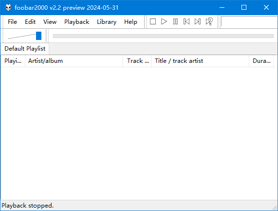 foobar2000 v2.1.6 / 2.24 Preview 2024-10-28 英文版