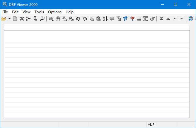 DBF Viewer 2000(查看和编辑DBF文件) v8.51 便携版