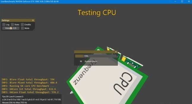 UserBenchmark(系统测试跑分软件) v4.6.5.0 便携版