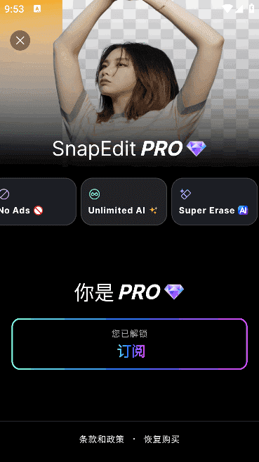 SnapEdit安卓版(AI抠图软件手机版) v6.8.0 修改版