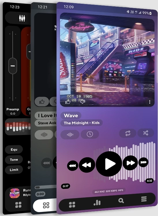 Poweramp 音乐播放器 Build-988 高级版