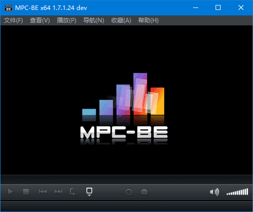 MPC-BE视频播放器(强大视频播放器) v1.8.1.10 中文绿色版