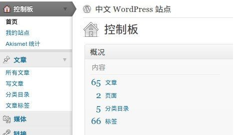 WordPress中文版(网站博客程序) v6.7 正式版-优化教程