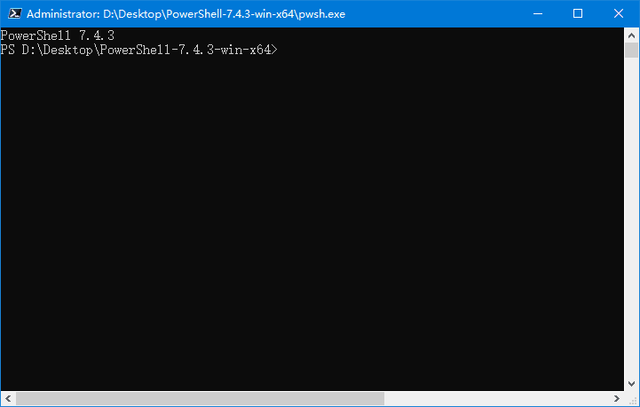 Windows PowerShell(命令行程序) v7.4.6 / 7.5.0 RC 1 中文绿色版-第1张图片-460G