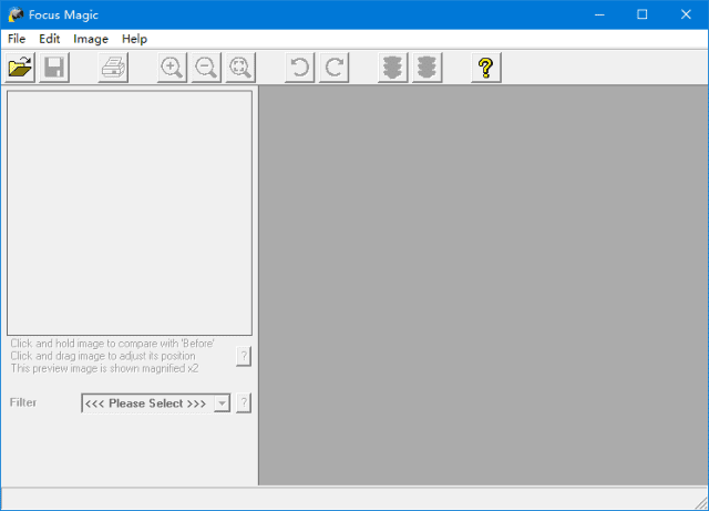 Focus Magic(模糊图像修复软件) v6.23 英文便携版