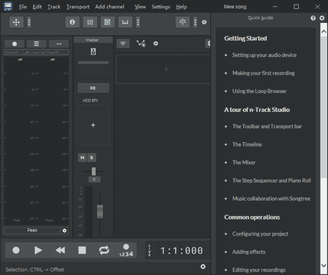 n-Track Studio Suite(音乐制作工具) v10.2.0.9157 破解版