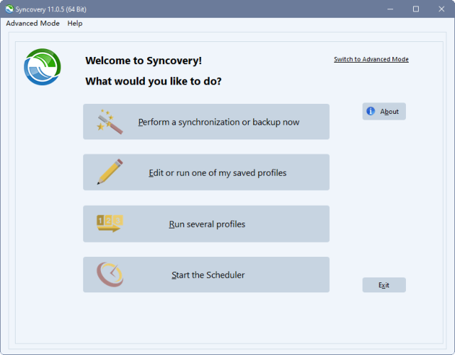 Syncovery Premium(文件同步软件) v11.0.13.28 破解版