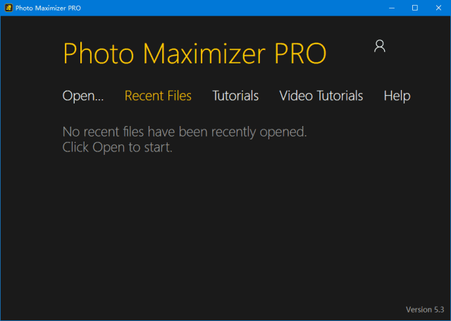 InPixio Photo Maximizer(图片无损放大软件) v5.3.8623 便携版